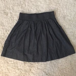 Flowy skirt from Banana Republic!